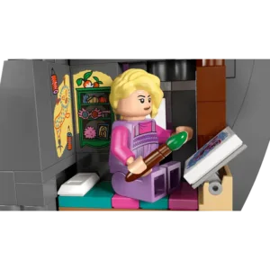Harry Potter™ 76467 La maison de Luna Lovegood — meilleure offre du moment sur Planet-Brick (vue détail 5)