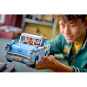 Harry Potter™ 76470 La Ford Anglia™ ensorcelée — comparatif marchands sur Planet-Brick (vue détail 7)