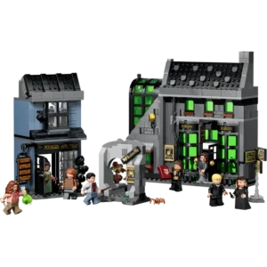 Harry Potter™ 76471 Les boutiques magiques de l’Allée des Embrumes — comparateur de prix sur Planet-Brick (vue détail 1)
