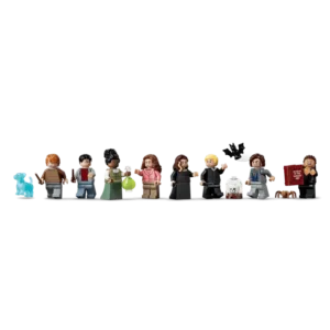 Harry Potter™ 76471 Les boutiques magiques de l’Allée des Embrumes — bons plans et promos sur Planet-Brick (vue détail 3)