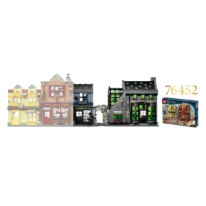 Harry Potter™ 76471 Les boutiques magiques de l’Allée des Embrumes — comparez les prix sur Planet-Brick (vue détail 4)