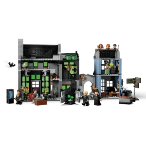 Harry Potter™ 76471 Les boutiques magiques de l’Allée des Embrumes — comparatif marchands sur Planet-Brick (vue détail 7)