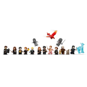 Harry Potter™ 76473 Le château de Poudlard : l’aile Est — bons plans et promos sur Planet-Brick (vue détail 3)