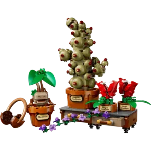 Harry Potter™ 76474 Les plantes du cours de botanique de Poudlard — comparateur de prix sur Planet-Brick (vue détail 1)