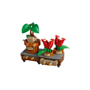 Harry Potter™ 76474 Les plantes du cours de botanique de Poudlard — bons plans et promos sur Planet-Brick (vue détail 3)