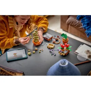 Harry Potter™ 76474 Les plantes du cours de botanique de Poudlard — prix le plus bas sur Planet-Brick (vue détail 6)
