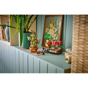 Harry Potter™ 76474 Les plantes du cours de botanique de Poudlard — meilleur prix sur Planet-Brick (vue détail 9)
