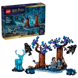 Harry Potter™ 76475 La Forêt interdite : Expecto Patronum — meilleur prix sur Planet-Brick (visuel principal)