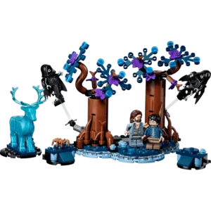 Harry Potter™ 76475 La Forêt interdite : Expecto Patronum — comparateur de prix sur Planet-Brick (vue détail 1)