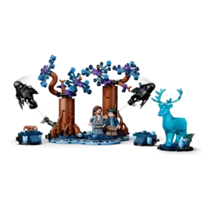 Harry Potter™ 76475 La Forêt interdite : Expecto Patronum — bons plans et promos sur Planet-Brick (vue détail 3)