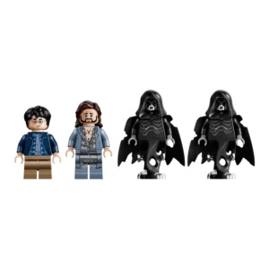 Harry Potter™ 76475 La Forêt interdite : Expecto Patronum — meilleure offre du moment sur Planet-Brick (vue détail 5)