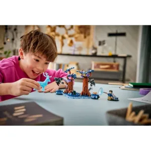 Harry Potter™ 76475 La Forêt interdite : Expecto Patronum — comparatif marchands sur Planet-Brick (vue détail 7)