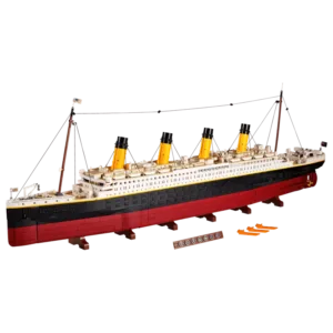 Icons 10294 LEGO® Le Titanic — comparateur de prix sur Planet-Brick (vue détail 1)
