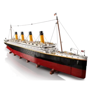 Icons 10294 LEGO® Le Titanic — où acheter au meilleur tarif sur Planet-Brick (vue détail 2)