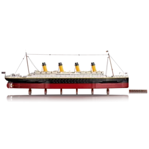 Icons 10294 LEGO® Le Titanic — comparez les prix sur Planet-Brick (vue détail 4)