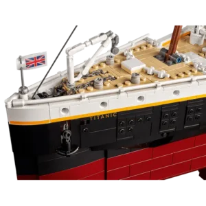 Icons 10294 LEGO® Le Titanic — meilleure offre du moment sur Planet-Brick (vue détail 5)