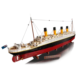 Icons 10294 LEGO® Le Titanic — comparatif marchands sur Planet-Brick (vue détail 7)