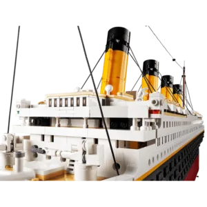 Icons 10294 LEGO® Le Titanic — achat malin sur Planet-Brick (vue détail 8)