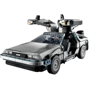 Icons 10300 La machine à remonter le temps de Retour vers le futur — où acheter au meilleur tarif sur Planet-Brick (vue détail 2)