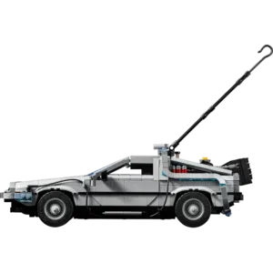 Icons 10300 La machine à remonter le temps de Retour vers le futur — bons plans et promos sur Planet-Brick (vue détail 3)