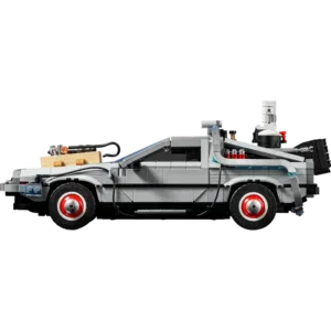 Icons 10300 La machine à remonter le temps de Retour vers le futur — comparez les prix sur Planet-Brick (vue détail 4)