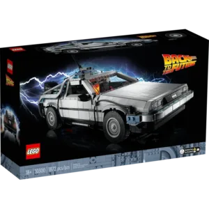 Icons 10300 La machine à remonter le temps de Retour vers le futur — comparatif marchands sur Planet-Brick (vue détail 7)