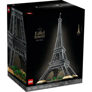 Icons 10307 La tour Eiffel — comparatif marchands sur Planet-Brick (vue détail 7)