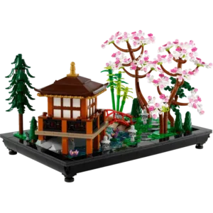 Icons 10315 Le jardin paisible — comparateur de prix sur Planet-Brick (vue détail 1)