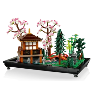 Icons 10315 Le jardin paisible — où acheter au meilleur tarif sur Planet-Brick (vue détail 2)