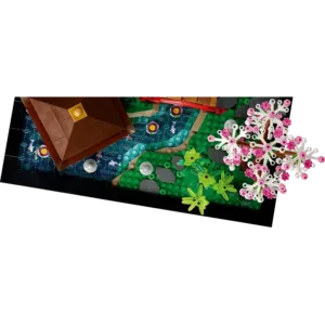 Icons 10315 Le jardin paisible — bons plans et promos sur Planet-Brick (vue détail 3)