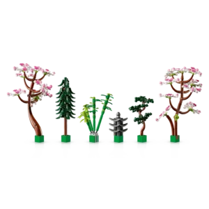 Icons 10315 Le jardin paisible — comparez les prix sur Planet-Brick (vue détail 4)