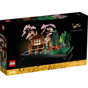 Icons 10315 Le jardin paisible — meilleure offre du moment sur Planet-Brick (vue détail 5)