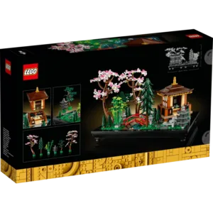 Icons 10315 Le jardin paisible — prix le plus bas sur Planet-Brick (vue détail 6)