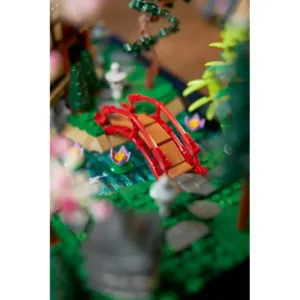 Icons 10315 Le jardin paisible — achat malin sur Planet-Brick (vue détail 8)