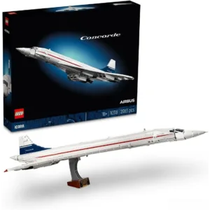 Icons 10318 Le Concorde — meilleur prix sur Planet-Brick (visuel principal)