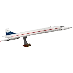 Icons 10318 Le Concorde — comparateur de prix sur Planet-Brick (vue détail 1)