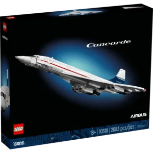 Icons 10318 Le Concorde — prix le plus bas sur Planet-Brick (vue détail 6)