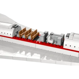 Icons 10318 Le Concorde — comparatif marchands sur Planet-Brick (vue détail 7)