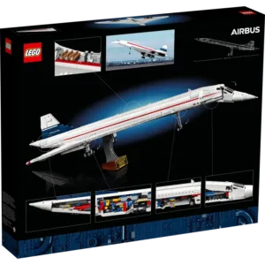 Icons 10318 Le Concorde — achat malin sur Planet-Brick (vue détail 8)