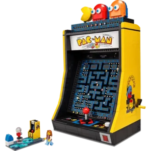 Icons 10323 Jeu d’arcade PAC-MAN — comparateur de prix sur Planet-Brick (vue détail 1)