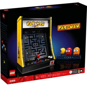Icons 10323 Jeu d’arcade PAC-MAN — prix le plus bas sur Planet-Brick (vue détail 6)