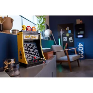 Icons 10323 Jeu d’arcade PAC-MAN — comparatif marchands sur Planet-Brick (vue détail 7)