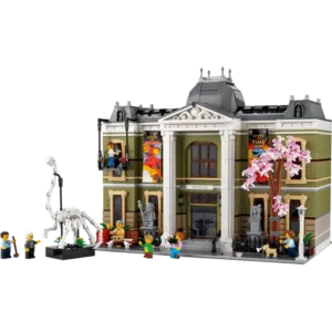 Icons 10326 Le Muséum d’Histoire naturelle — comparateur de prix sur Planet-Brick (vue détail 1)