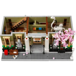 Icons 10326 Le Muséum d’Histoire naturelle — où acheter au meilleur tarif sur Planet-Brick (vue détail 2)