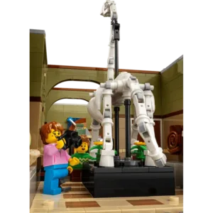 Icons 10326 Le Muséum d’Histoire naturelle — comparez les prix sur Planet-Brick (vue détail 4)