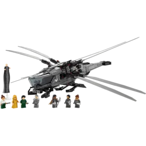 Icons 10327 Dune Atreides Royal Ornithopter — où acheter au meilleur tarif sur Planet-Brick (vue détail 2)