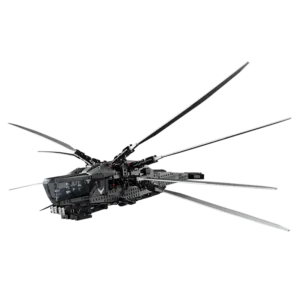 Icons 10327 Dune Atreides Royal Ornithopter — bons plans et promos sur Planet-Brick (vue détail 3)