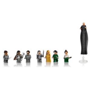 Icons 10327 Dune Atreides Royal Ornithopter — comparatif marchands sur Planet-Brick (vue détail 7)