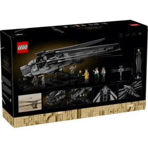 Icons 10327 Dune Atreides Royal Ornithopter — achat malin sur Planet-Brick (vue détail 8)