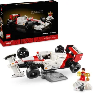 McLaren MP4/4 & Ayrton Senna
